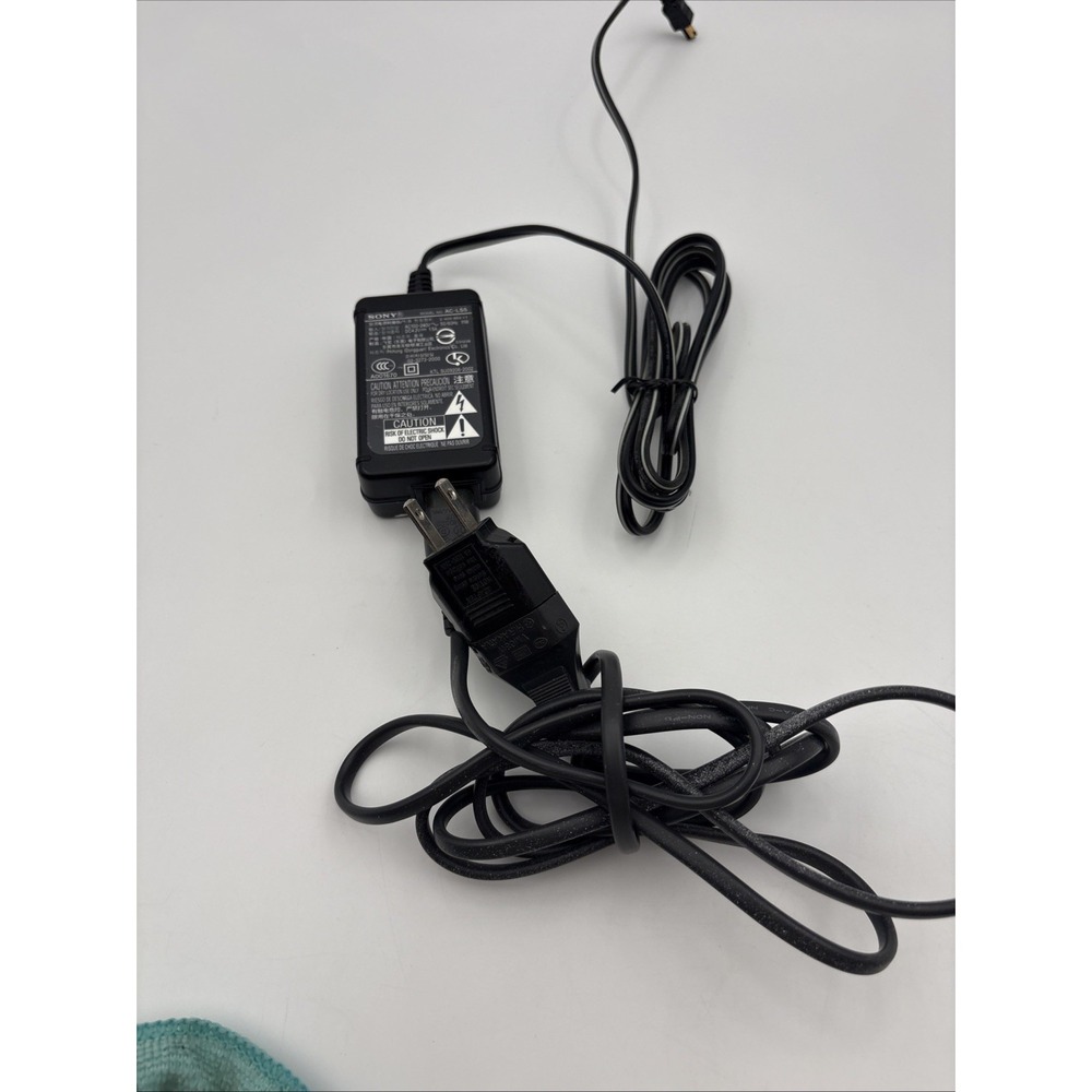OEM Sony AC-LS5 AC Adapter Charger for CyberShot Cameras V1 P32 P73 P200 T700 H9